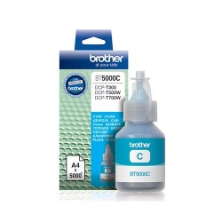 Brother BT5000 Mavi Mürekkep - Brother