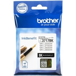 Brother LC-3717BK Siyah Kartuş - Brother