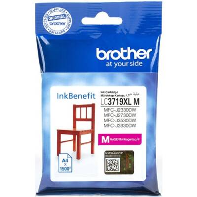 Brother LC-3719XL Kırmızı Kartuş 1.5K - 1