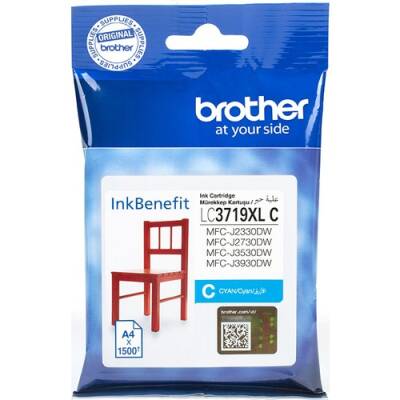 Brother LC-3719XL Mavi Kartuş 1.5K - 1