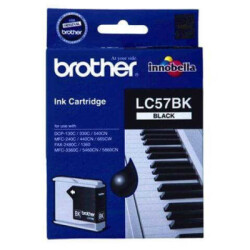 BROTHER LC-57BK SİYAH KARTUŞ - Brother
