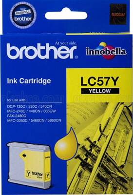 BROTHER LC-57Y YELOW KARTUŞ - 1