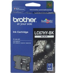 BROTHER LC-67HYBK SİYAH - Brother