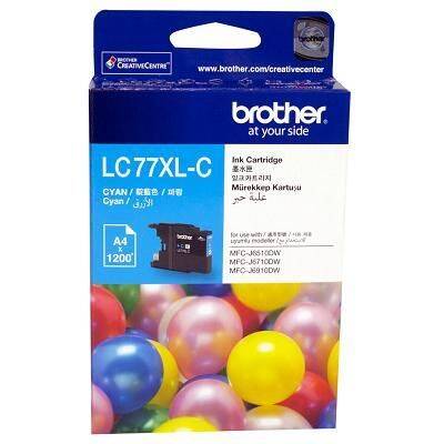 BROTHER LC-77XL CYEAN - 1