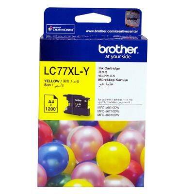 BROTHER LC-77XL YELLOW - 1