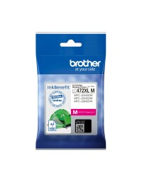 Brother LC472XLM Yüksek Kapasite Kırmızı Kartuş ( 1.500 Sayfa) - Brother