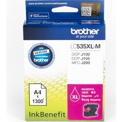 BROTHER LC535 XLM 1300 sayfa KIRMIZI - Brother