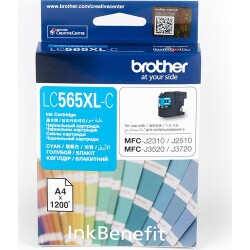 BROTHER LC565XLC MAVİ KARTUŞ 1200 SAYFA - Brother