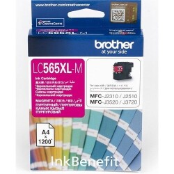 BROTHER LC565XLM KIRMIZI KARTUŞ 1200 SAYFA - Brother