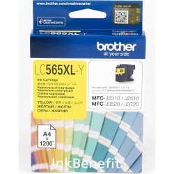 BROTHER LC565XLY SARI KARTUŞ 1200 SAYFA - Brother