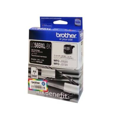 BROTHER LC569XLBK SİYAH KARTUŞ 2400 SAYFA - 1