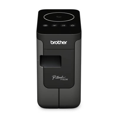 BROTHER P-TOUCH PT-P750W 6 - 24MM BASKI Wİ-Fİ NFC - 1