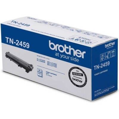 Brother TN-2459 4.5K Siyah Toner - 1