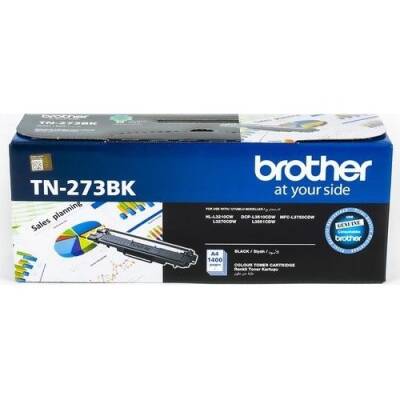 Brother TN-273BK Siyah Toner 1.400 Sayfa - 1