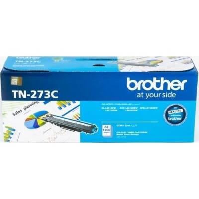 Brother TN-273C Mavi Toner 1.300 Sayfa - 1