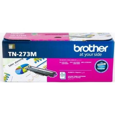 Brother TN-273M Kırmızı Toner 1.300 Sayfa - 1