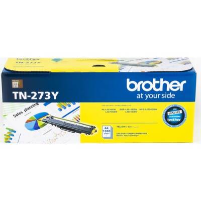 Brother TN-273Y Sarı Toner 1.300 Sayfa - 1