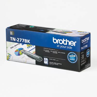 Brother TN-277BK Siyah Toner 3K - 1