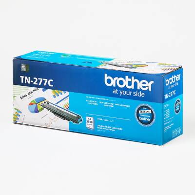 Brother TN-277C Mavi Toner 2.300 Sayfa - 1