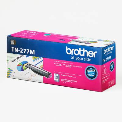 Brother TN-277M Kırmızı Toner 2.300 Sayfa - 1