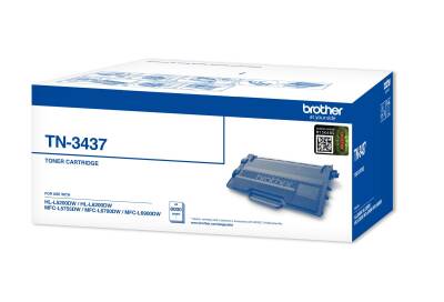 BROTHER TN-3437 8.000 Siyah Toner - 1