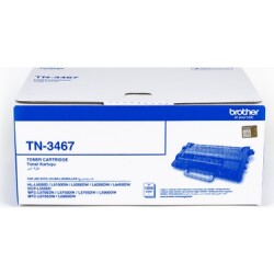 BROTHER TN-3467 SİYAH TONER 12.000 Sayfa - 