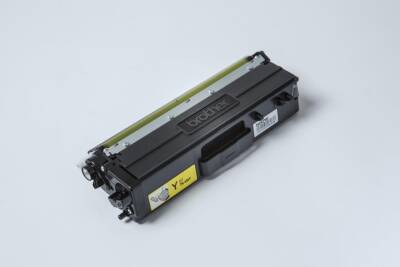 Brother TN-466Y Sarı Toner 6.500 Sayfa - 1