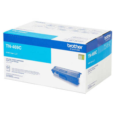 Brother TN-469C Mavi Toner 9.000 Sayfa - 1