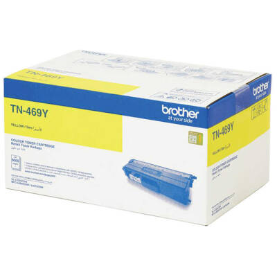 Brother TN-469Y Sarı Toner 9.000 Sayfa - 1