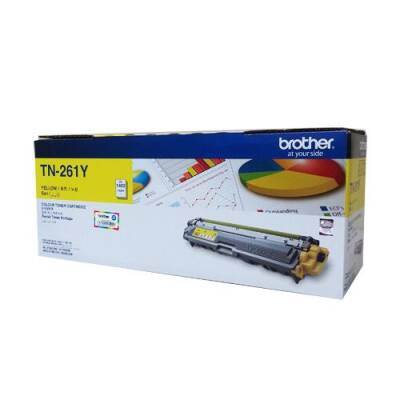 BROTHER TONER 261 YELLOW - 1