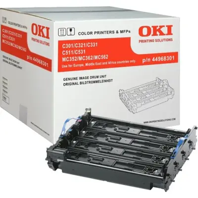 OKI C301, C342,MC362, MC562 DRUM(44968301) - 1