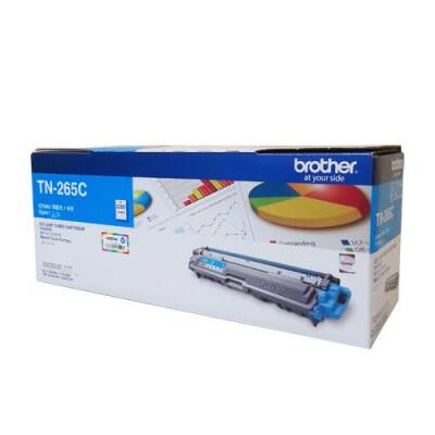 TN-265C MAVİ TONER 2200 SAYFA - 1