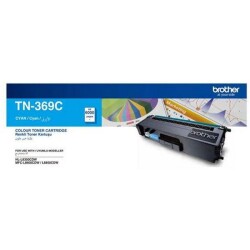 TN-369C MAVİ TONER 6000 SAYFA - Brother